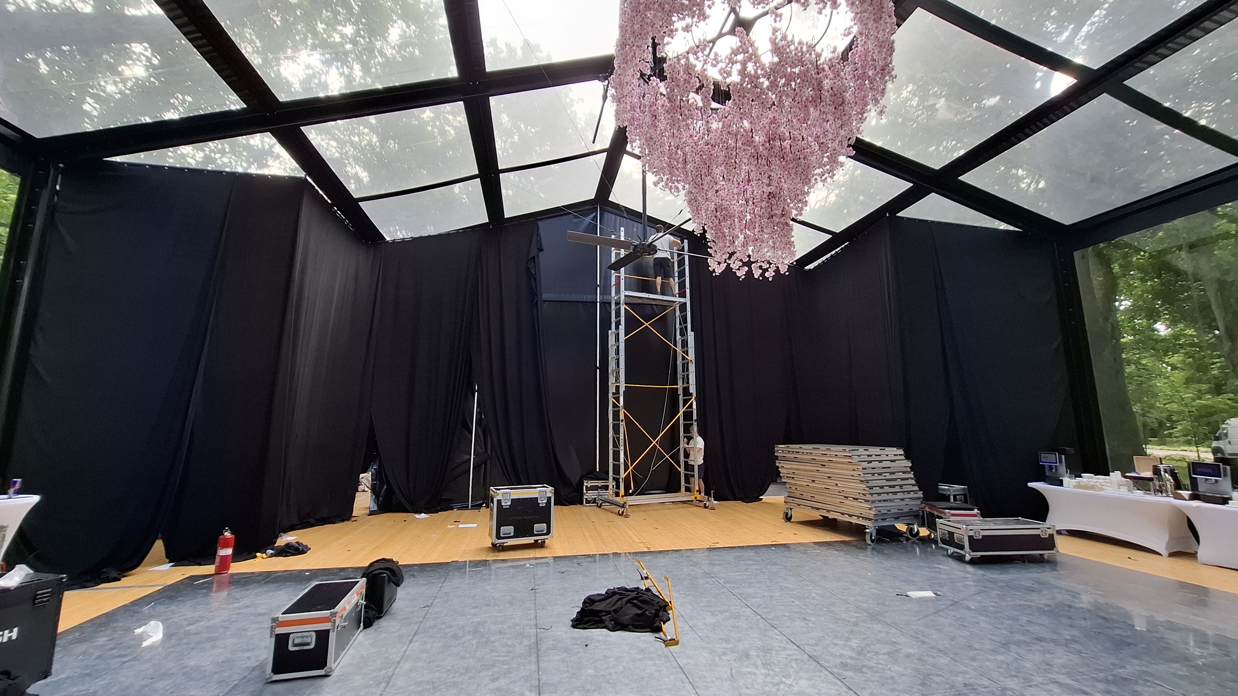 Pipe and Drape